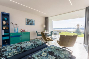 Luxe apartment direct aan de rivier